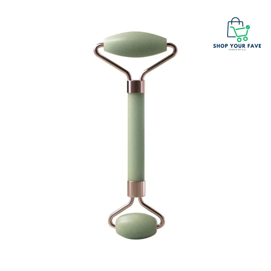 GlowPro Double-Head Facial Roller & Gua Sha Kit