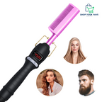 2-in-1 Dry & Wet Styling Comb
