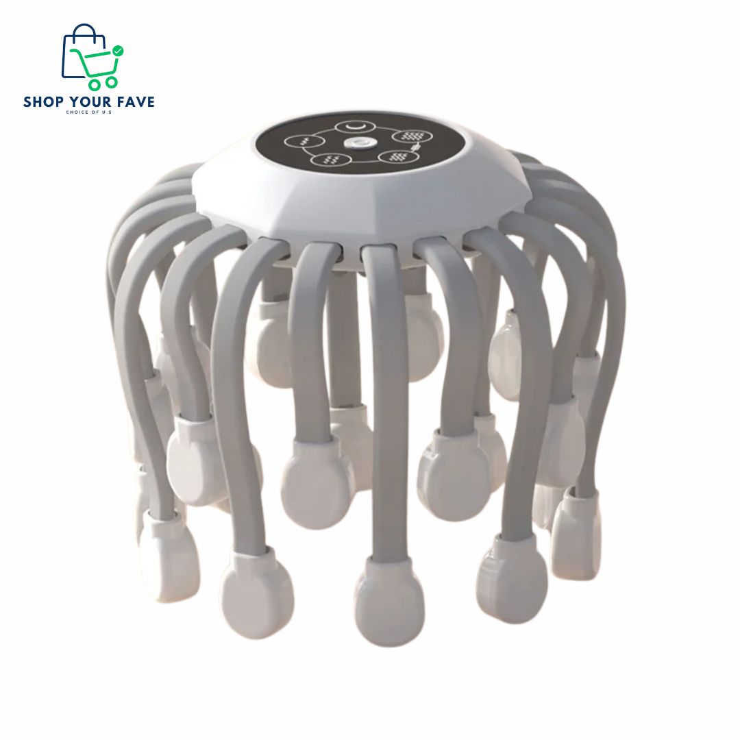 Octopus Head Massager