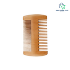 Men’s Dual-Edge Wooden Beard Comb
