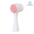 Dual-Sided Silicone Face Brush