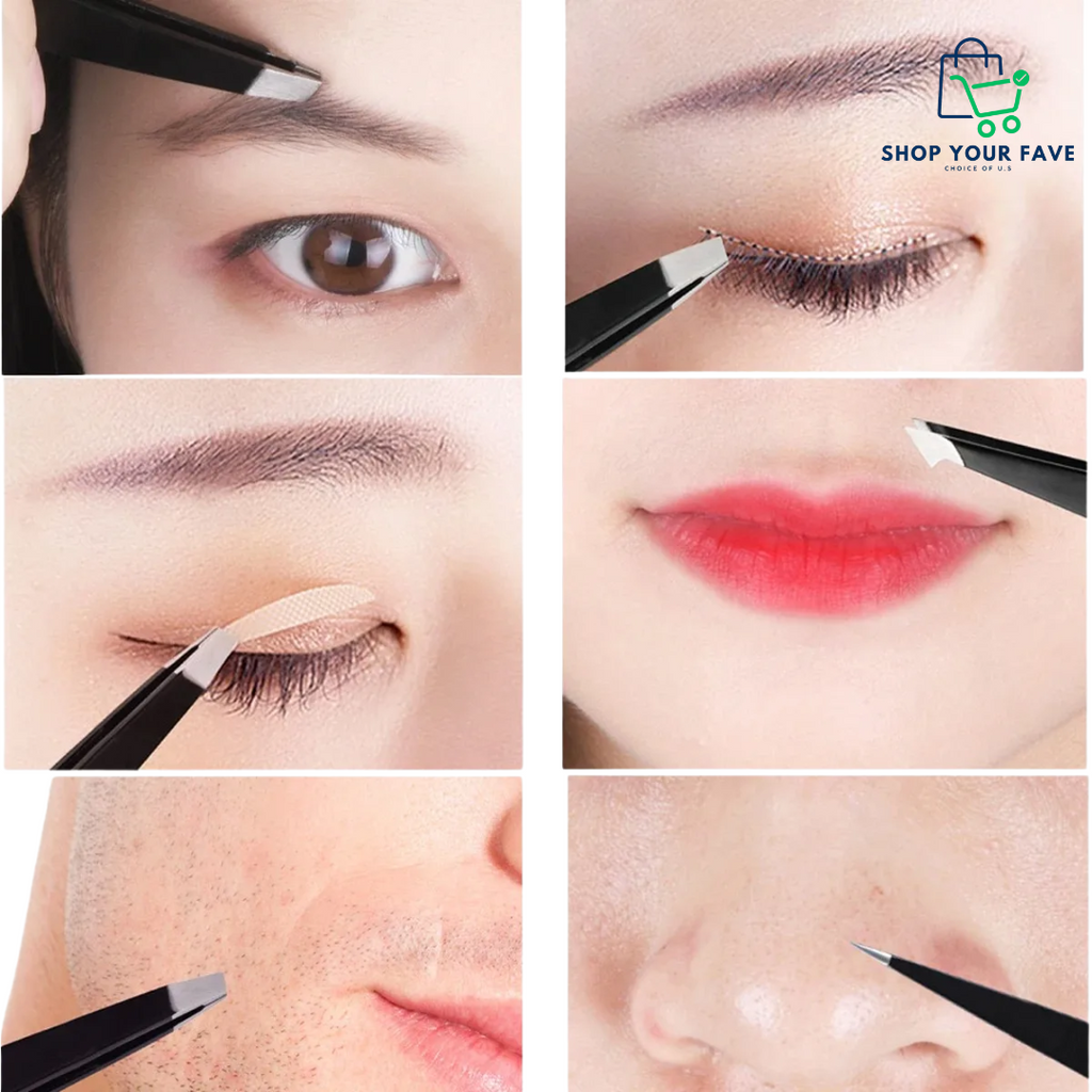 Precision Tweezer Set