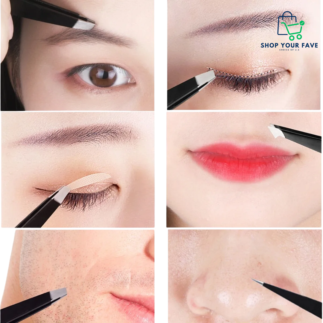 Precision Tweezer Set