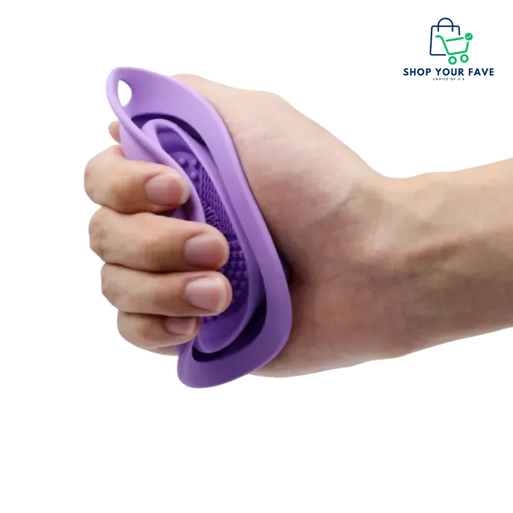 GlowBowl 2-in-1 Silicone Makeup Brush Cleaner