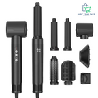 7-in-1 High-Speed Hair Dryer Brush & Styler