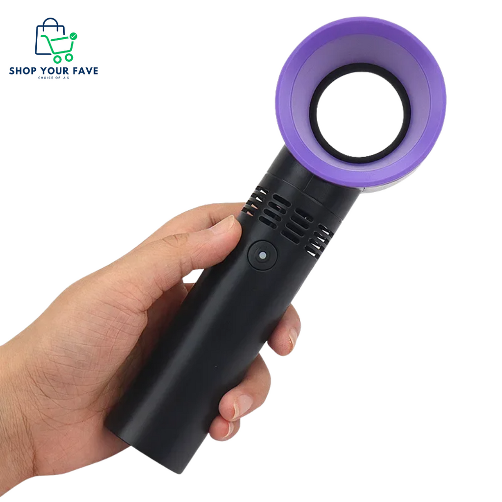 Mini USB Eyelash Fan Dryer