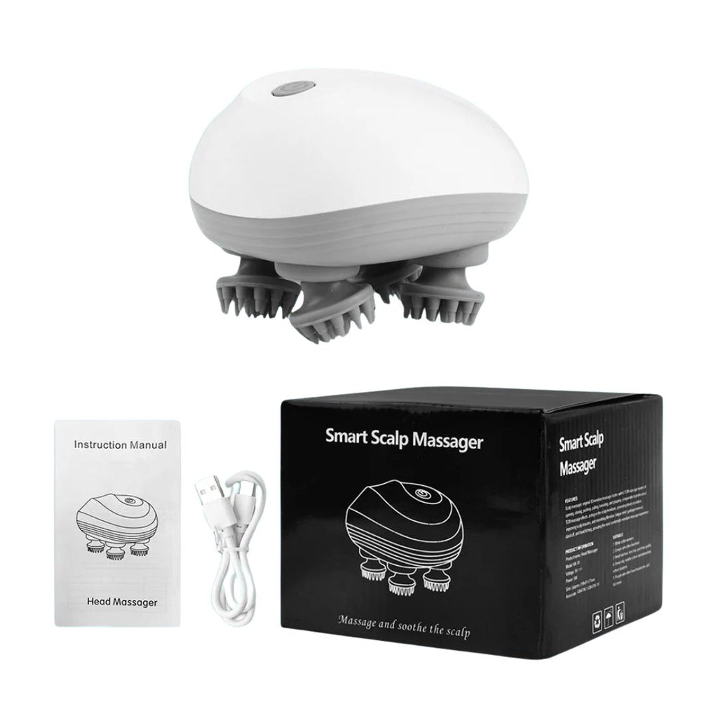Electric Scalp Massager Comb