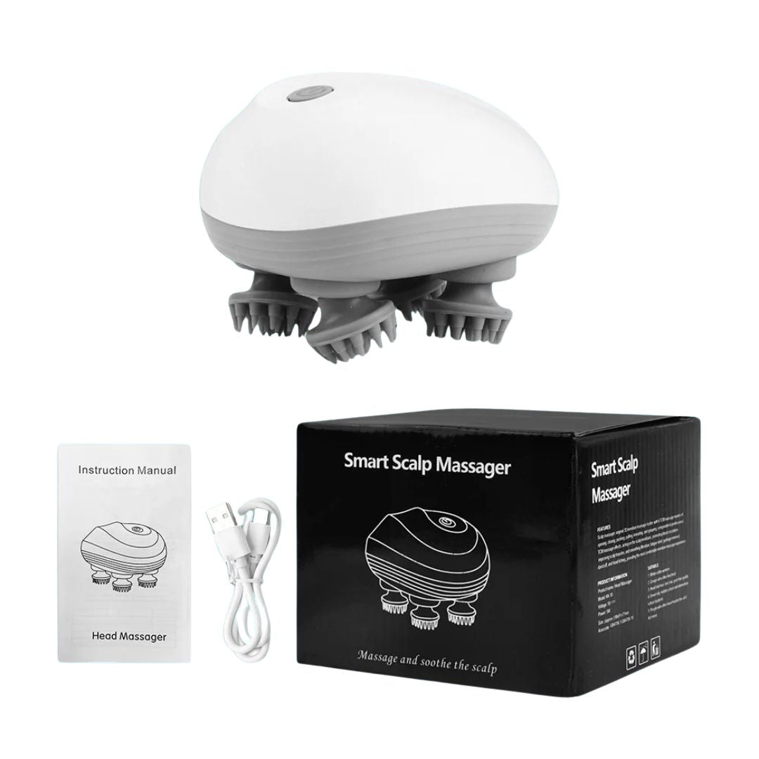 Electric Scalp Massager Comb