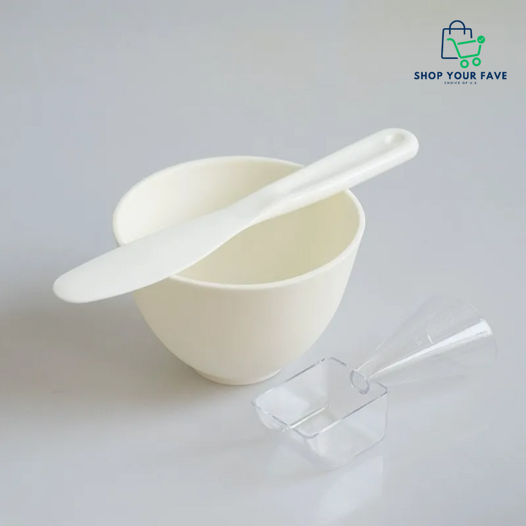 Silicone Face Mask Mixing Bowl