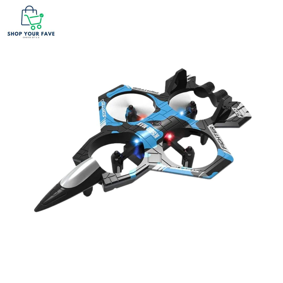 4CH RC Flying Fighter Drone