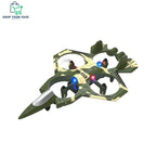 4CH RC Flying Fighter Drone