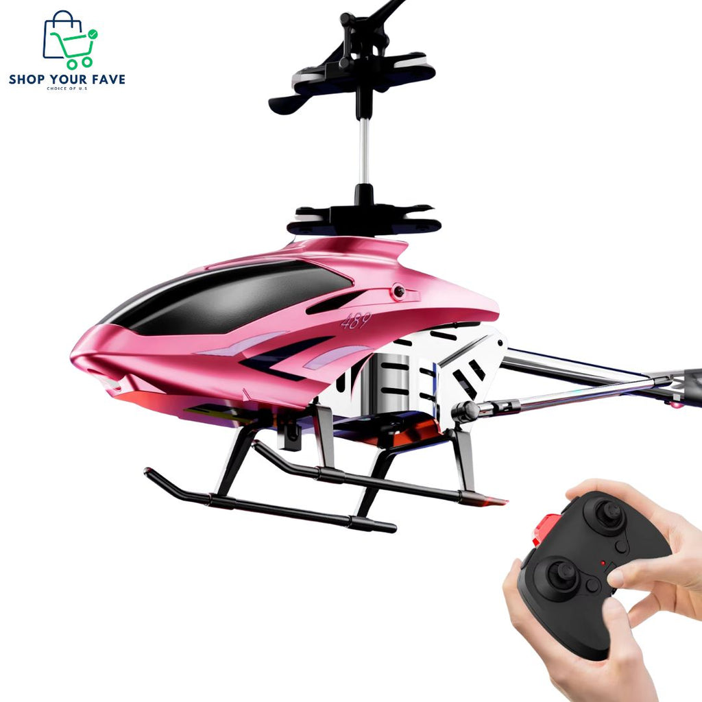 2.5 Mini RC Helicopter with LED Lights